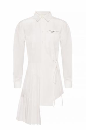 Printed asymmetrical shirt, zdjęcie 1 Printed asymmetrical shirt od Off White